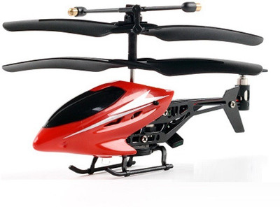 

The Flyer's Bay Max Nano 3.5 Channel Helicopter ( Smallest Known)(Multicolor)