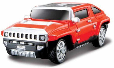 

Maisto Radio Control Micro Hummer Red Commande Race Car(Red)