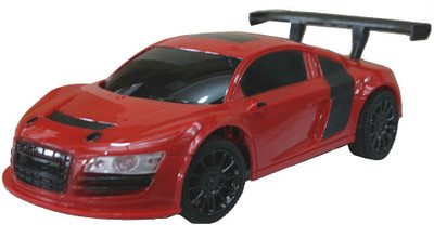 Adraxx 1:20 Super RC Racing Car With Gravity Induction Steering Remote(Red)