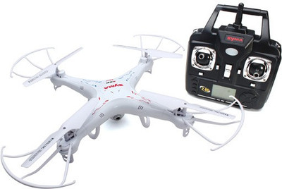 

SYMA X5SC Drone 2.4Ghz 6-Axis Gyro RC Quadcopter UFO Drones 2MP HD Camera(White and Black)