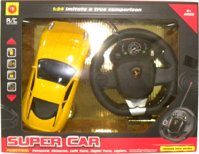 

VTC Radio Control Super Car(Yellow)