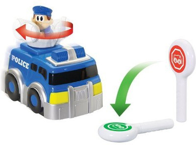 

Kid Galaxy Spin 'N Go Police Truck(Blue)