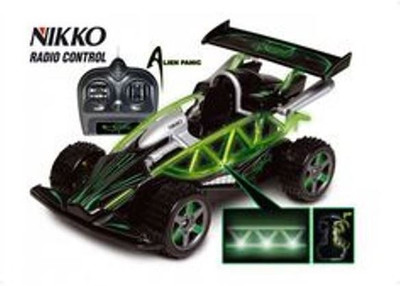 

Nikko Licensed alien panic remote control car(Multicolor)