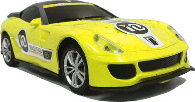 

Jack Royal RC-Raching Furious Car(Yellow, Black), Black;yellow