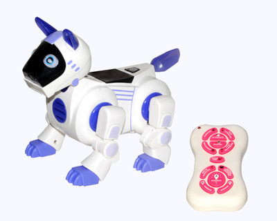

TRD Store Smart Remote Controlled Magical Dog (Multicolor)(White)