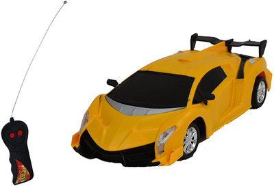 

Taaza Garam Kids High Quality Imported RC 1:18 High Performance Radio Control Car - Gift Toy(Orange)