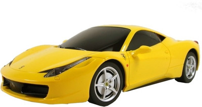 

Rastar Rastar Ferrari 458 Italia Remote controlled car(Yellow)