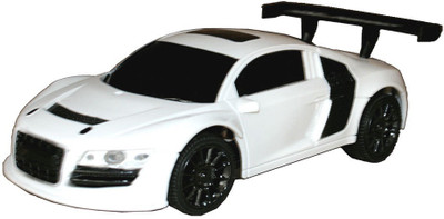 

Adraxx 1:20 Super RC Racing Car With Gravity Induction Steering Remote(White)