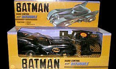 

Toybiz Batman Radio Control Batmobile Rc Controlled Car Vehicle(Black)