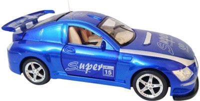 

Toyoz King Driver Rechargable Racing Realistic Famous Car (1:18)(Blue)
