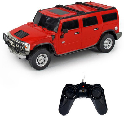 

Parv Collections Hummer H2 SUV(Red, Black), Black;red