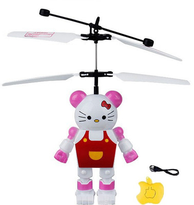 

Blossoms Minion Aircraft Despicable Me 2 Flying Induction Control Toy Gift(Multicolor)
