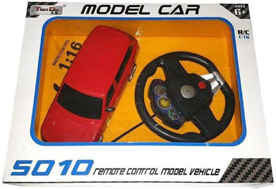

Smiles Creation 1:16 Gravity Sensor 5010 Steering Model Car(Red)
