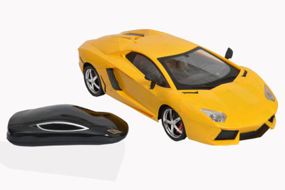 

Tabu 4 D super Fastest 1.12 scale Remote Control Car(Yellow)