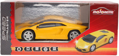 

Majorette Lamborghini 20 Speed Master R/C Car Yellow(Yellow)