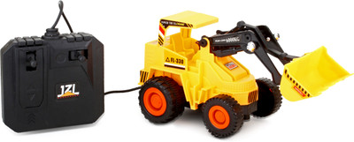 

Foxy Foxy Super Power Remote Delux Crane with Battery Included(Yellow)