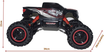 

Steed Toys Rock Crawler(Black)