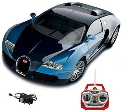 

kts khalsa toys and sales Rechargeable Remote Control Buggati Car(Red)