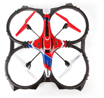 

Toyhouse Super Ship Quad Copter 2.4GHz4 Channel Gyro System(Multicolor)