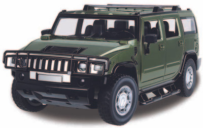 

Majorette Full Function Speed Master Hummer Car(Multicolor)