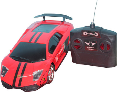 

Eklavya Remote Control Motorised Style Car Of Dream(Multicolor)