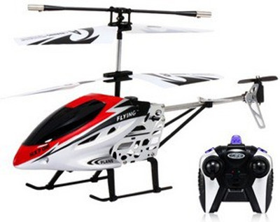 RR Enterprizes Remote Control Helicopter HX708(Multicolor, Black)