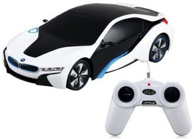 

Liberty Imports BMW i8 Concept Radio Remote Control RC Sports Car 1:24 Scale Model Car(White)