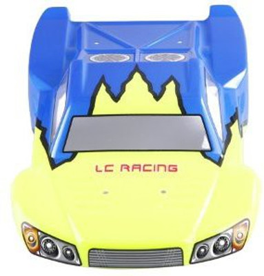 

LC Racing Short Course Body For 1/14 Sc Truck(Multicolor)