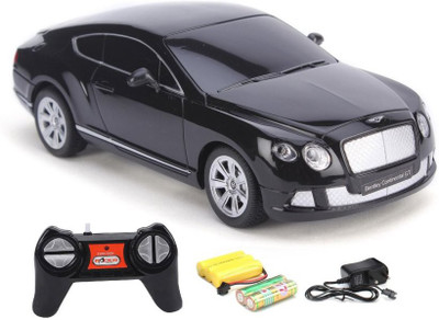 

AR Enterprises Rechargeable Remote Controlled Bentley Car For kids (Black)(Black)