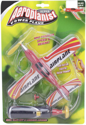 

Smiles Creation Playmate Aeroplanist Super Power Aeroplane Toy For Kids(Multicolor)