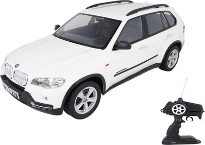 Toy House Officially Licensed BMW X5 1:12 Scale Model Car, White(White)