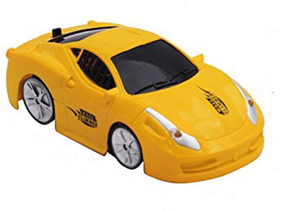 

PromoCart latest New Generation Wall Climbing Car for kids(Yellow)