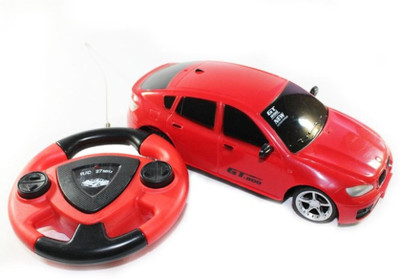 

SONI Jak Mean Remote Control Rechargeable Car With Steering(Red)