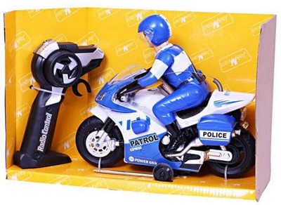 

A2B Radio Control Police Motorcycle(Blue)