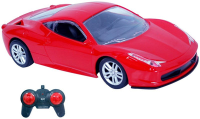 

Phoenix Ferrari 458 Rechargeable 1:18(Blue, Red)