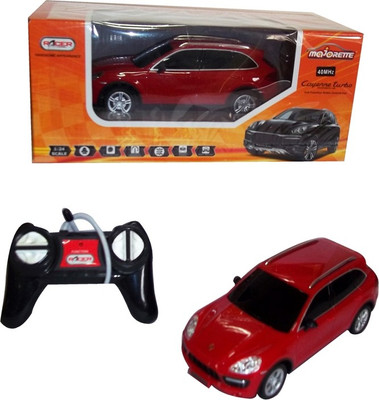 

Majorette Rc Cayenne 1:24 Red.(White)
