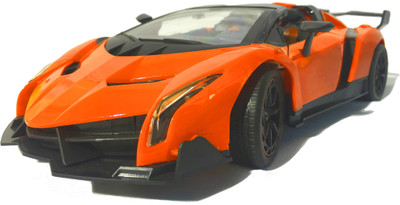 

Jack Royal Gravity sensing Radio Control supper car(Orange, Black), Black;orange