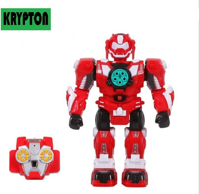 

Krypton Infra Red Remote Operated Multi-Function Fighting Robot 01(Multicolor)