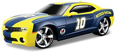 

Maisto R/C 124 Scale 2010 Chevrolet Camaro Ss Rs Radio Control(Blue)