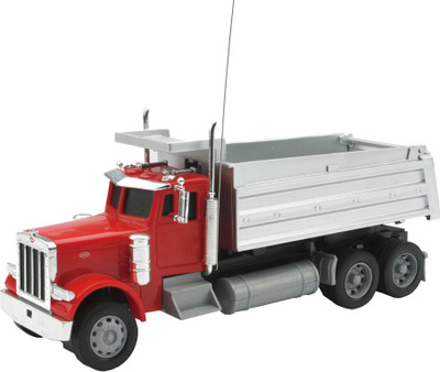 

New-Ray Peterbilt 379 Dump Truck with Try Me Sounds(Multicolor)