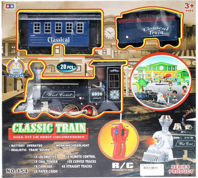 

Babeezworld Remote Control train toy(Multicolor)