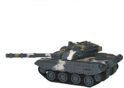 

Adraxx Mini Rc Military Toy Tank(Grey)