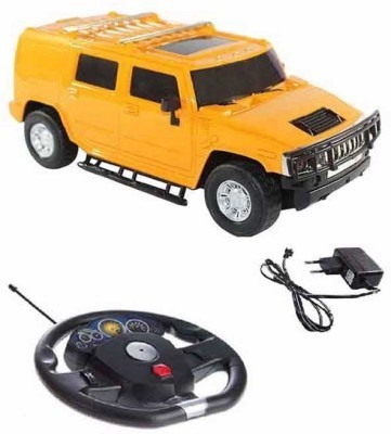 

Cuddles collections Hummer RC Car(Yellow)