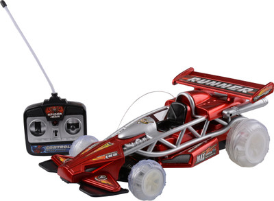 FAB 5 Super Space Car 1568a(Red, Silver)