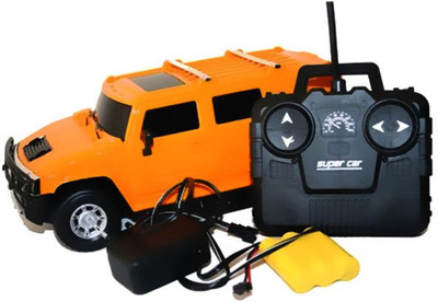 

Fantasy India Rechargeable Remote Control Toy Car(1:24)(Yellow)