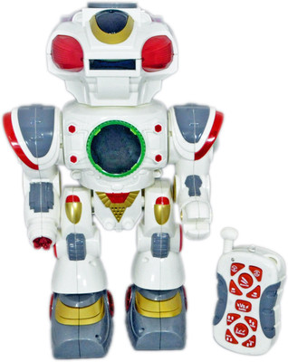 

Babysid Collections Remote Control Mars No1 Robot Multi Function(Multicolor)
