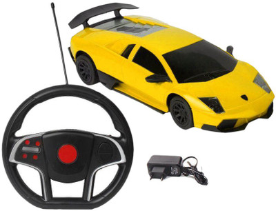 

Turban Toys Gravity Sensing Remote Control Steering car 1:22(Yellow)