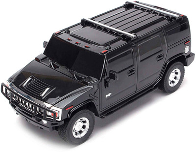 

Flipzon R-C Hummer Remote Controlled Rechargeable Full Function Car(Black)