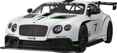 

Rastar Playwell Bentley Continental GT3 RC 1:14(White)