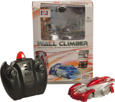 

Magic Pitara Wall Climber Remote Car(Red)